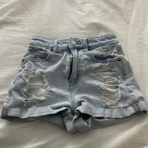 American Eagle jean shorts